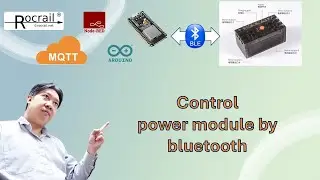 BLE-MQTT Bridge for ESP32 control BLE power Module