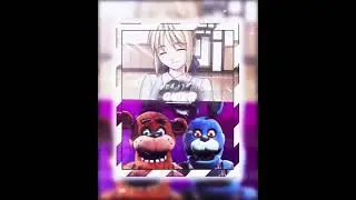 Saber vs comp fnaf #amv #anime #animeedit #fate #fnaf #viral