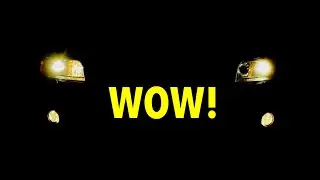 New Car, Here's What it's Like