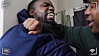 MY BROTHER CHOKED ME OUT...