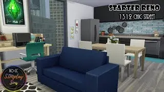 1312 21 Chic Street Reno | SIMS 4 SPEED BUILD