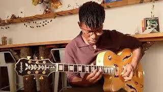 Pasquale Grasso - Blue Moon (Solo Cover)