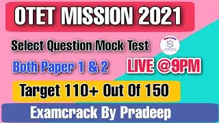 🎯 OTET TARGET 2021 | 