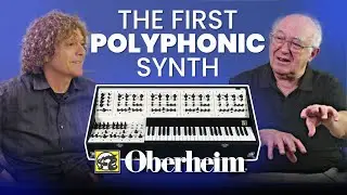 How Tom Oberheim Invented the First Polyphonic Synthesizer