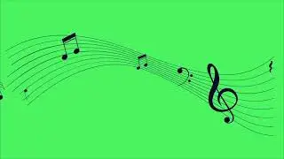 music lines no copyright green screen video