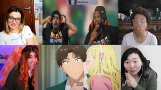 TOMO-CHAN IS A GIRL! EPISODE 9 REACTION MASHUP!!