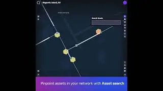 Pinpoint assets in your network with Asset search — Qatium