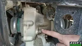 Как поменять масло в редукторе на BALTMOTORS JUMBO 700?