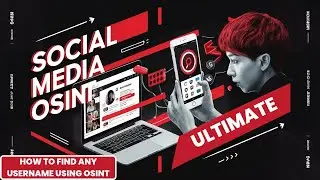 OSINT  Investigation | How to Locate Anyone by Name | Find Social Media Account Using Sherlock