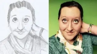 Molly Drawing Time Lapse