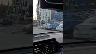 Скандинавский бульвар в ЖК Скандинавия. 30 августа 2024. Вечерний променад...
