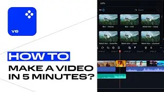 How to Make a Video IN JUST 5 MINUTES