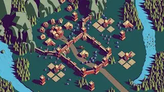 FORTIFIER MA CITÉ ET LA DÉFENDRE DES ENVAHISSEURS ! (Thronefall)
