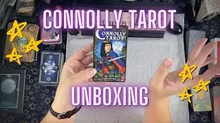Unboxing & First Impressions of the Connolly Tarot Deck!!
