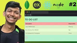 Create a Todo List MERN Stack App | Tech Creators | (2/2)