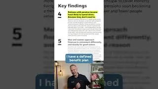 Watch This If You Have A Defined Benefit Pension Plan