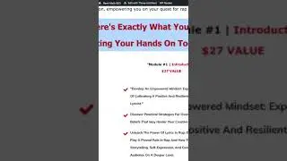🔥 How To Write Rap Lyrics Mastering Rap Hooks for Rap Songs! 🎤📝 #howtorap #raplyrics #shorts