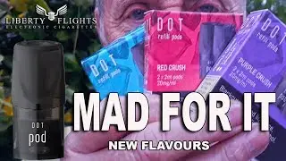 NEW Flavours PURPLE BLUE & RED CRUSH