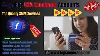 Buy USA Facebook Accounts