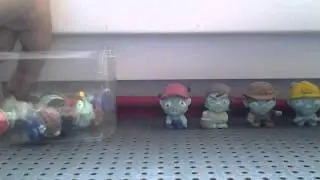 Моя колекция Zombie Zity(Bouncers)