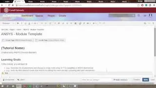 Linking the Pages Together in a Module