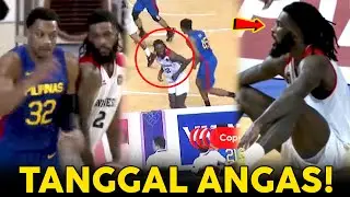 Tanggal ANGAS ng player na'to ng Indonesia, si Bronwlee lang pala ang tatapos sa Indonesia!