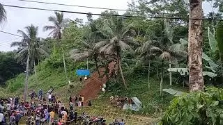 KESERUAN DAN KERAMAIAN OFFROAD DI TANJAKAN IDAMAN CIRACAP KTA