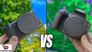 Sony A5100 VS Canon SL2!  Whats the Best Budget YouTube Camera?