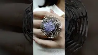 Хрустальный мир  серебряные  украшения с драгоценными камнями ювелирного бренда Сила природы