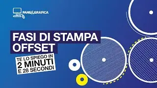 Fasi di stampa offset - aspetti tecnici