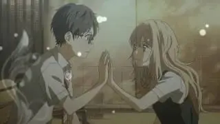 【AMV】  Косей и Каори   Штампы
