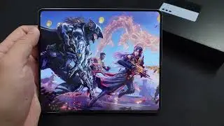 Test Game Call Of Duty Mobile Max Settings On Samsung Galaxy Z FOLD5