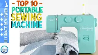 ✔️Top 10: Best Portable Sewing Machines Review | Top 10 Sewing Machine 2021
