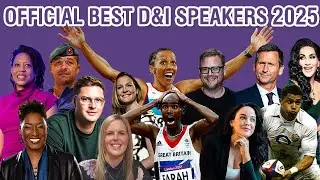 Top Trending Diversity & Inclusion Keynote Speakers to Hire for 2025 | Exclusive Compilation