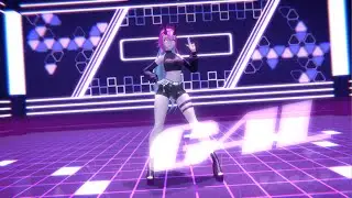 【Vtuber MMD】G4L【Yuichiro Jinx】#4k60fps