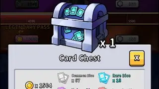 Opening 10 card boxes in random dice 🎲