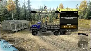 SnowRunner Ep.12 (Completing Four Jobs on Smithville Dam + A Freeway Gearbox Upgrade!!