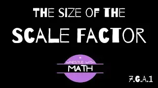 Illustrative Mathematics Grade 7, Unit 1.5 - How to determine the SCALE FACTOR - Flip it!