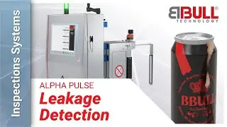 BBULL ALPHA PULSE | Automated leakage inspection system for beverage cans & pet bottles
