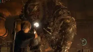 RESIDENT EVIL 4 REMAKE | BOSS FIGHT 2 | MUST WATCH | HORRIFIC SCENE