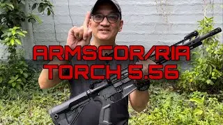 Armscor/RIA TORCH 5.56 new rifle from Armscor.(No firearms for sale)Ang halaga 99kalabasa-Armscor