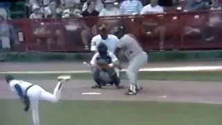 Kirby Puckett Amazing 10 Hits In 11 At Bats Vs Milwaukee!