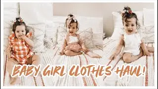 Baby Girl Clothing Haul | Best & Less, Target, Two Darlings, Cora & Violet!
