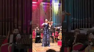 Concert of classical music in the Kazakh State Philharmonic named after Kurmangazy