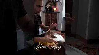 Handpan (MdR) A hjiaz 15 note 