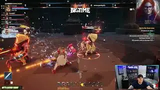 Exotic New Egyptian Theme Dungeon on Big Time! Dungeon Running with Randos! Join Our Guild Today!