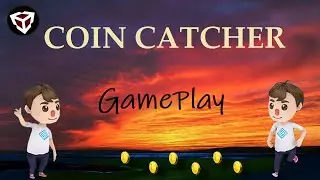 Unity3D Introduction: Build game Coin Catcher Game in Unity 3D