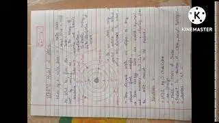 Class 9th chapter 4 notes | Chemistry | Science class 9th |