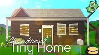 Can I build a Bloxburg house with only $5,000..? | Abandoned Tiny Home | Recycling Money Series