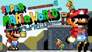 Super Mario Bros. 4: Super Mario World - Mario and Luigi's Return to The Plains (Demo) (2021)